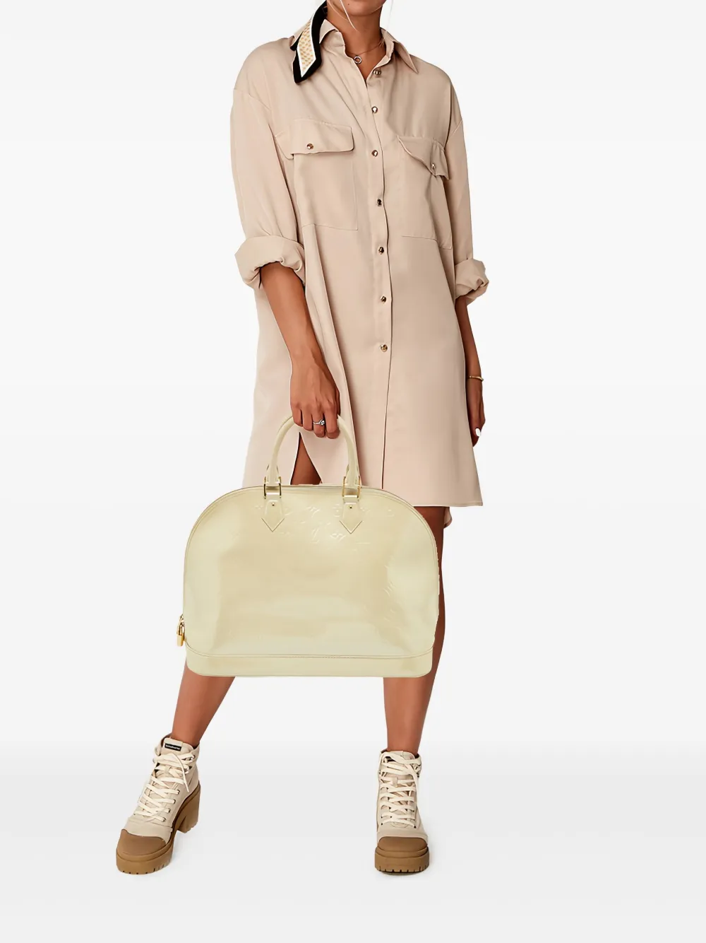 Louis Vuitton Pre-Owned Alma GM handbag | Pre-Owned | Image 2