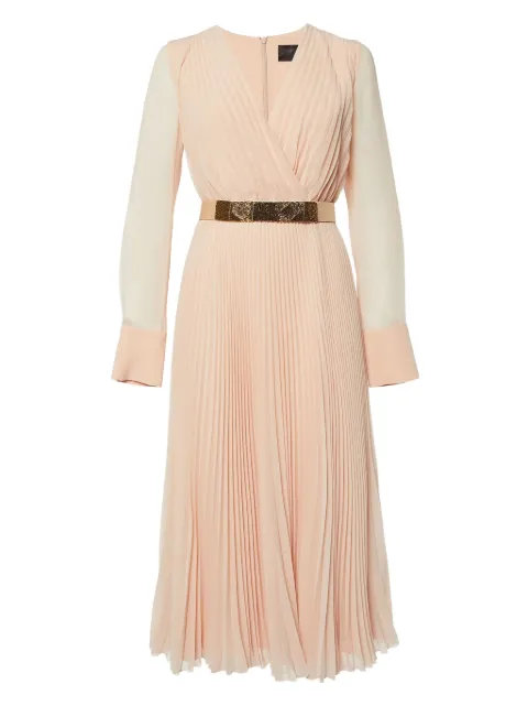 Max Mara vestido Sidra plisado