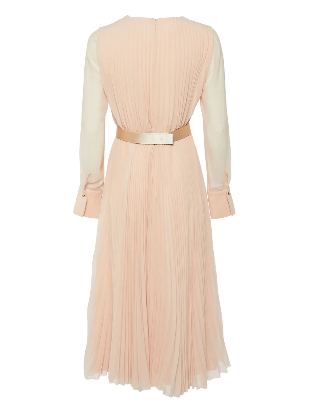 Max Mara Sidra pleated wrap dress | Image 2