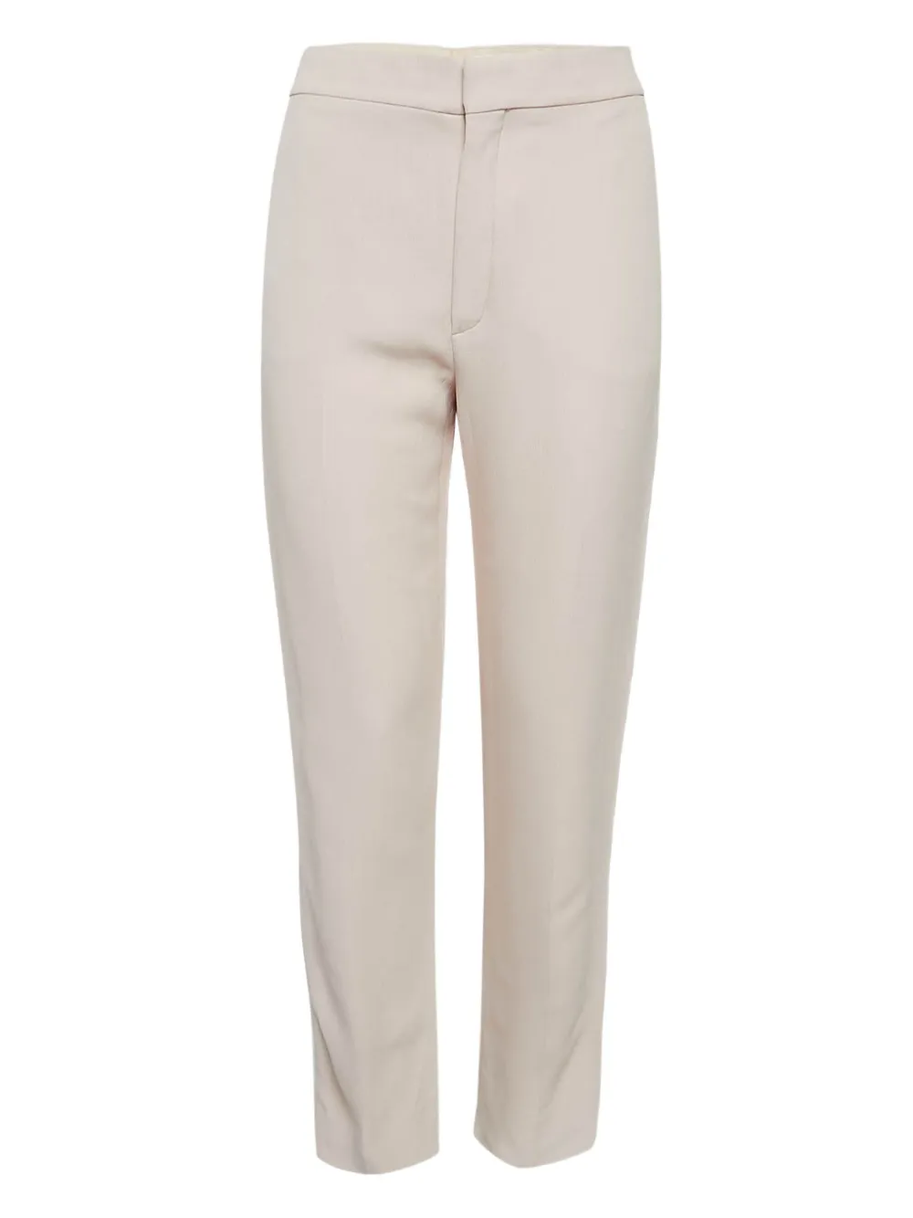 Chloé Pre-Owned Pantaloni crop - Rosa