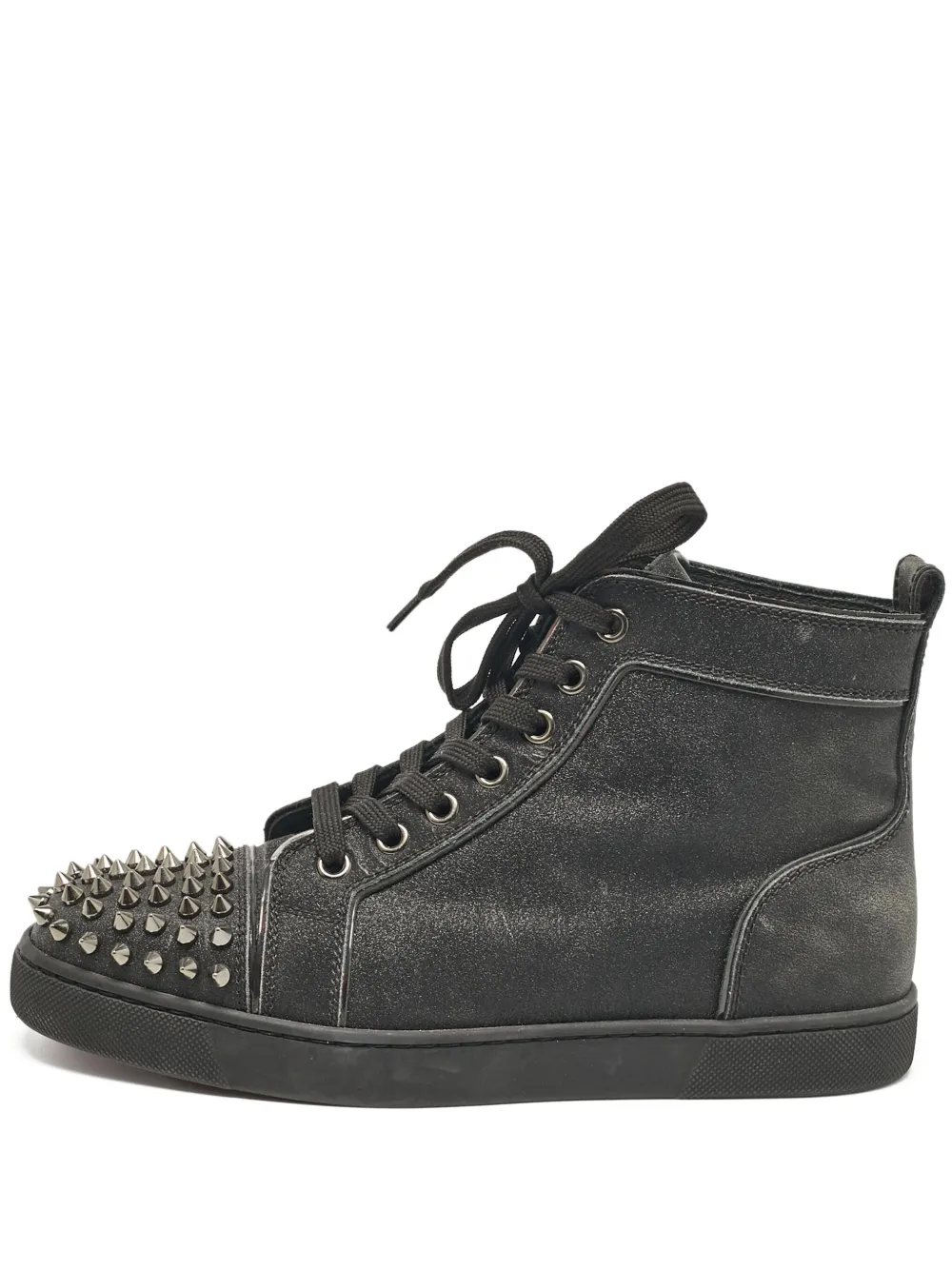 Christian Louboutin Pre-Owned tenis con apliques | negro | Image 1