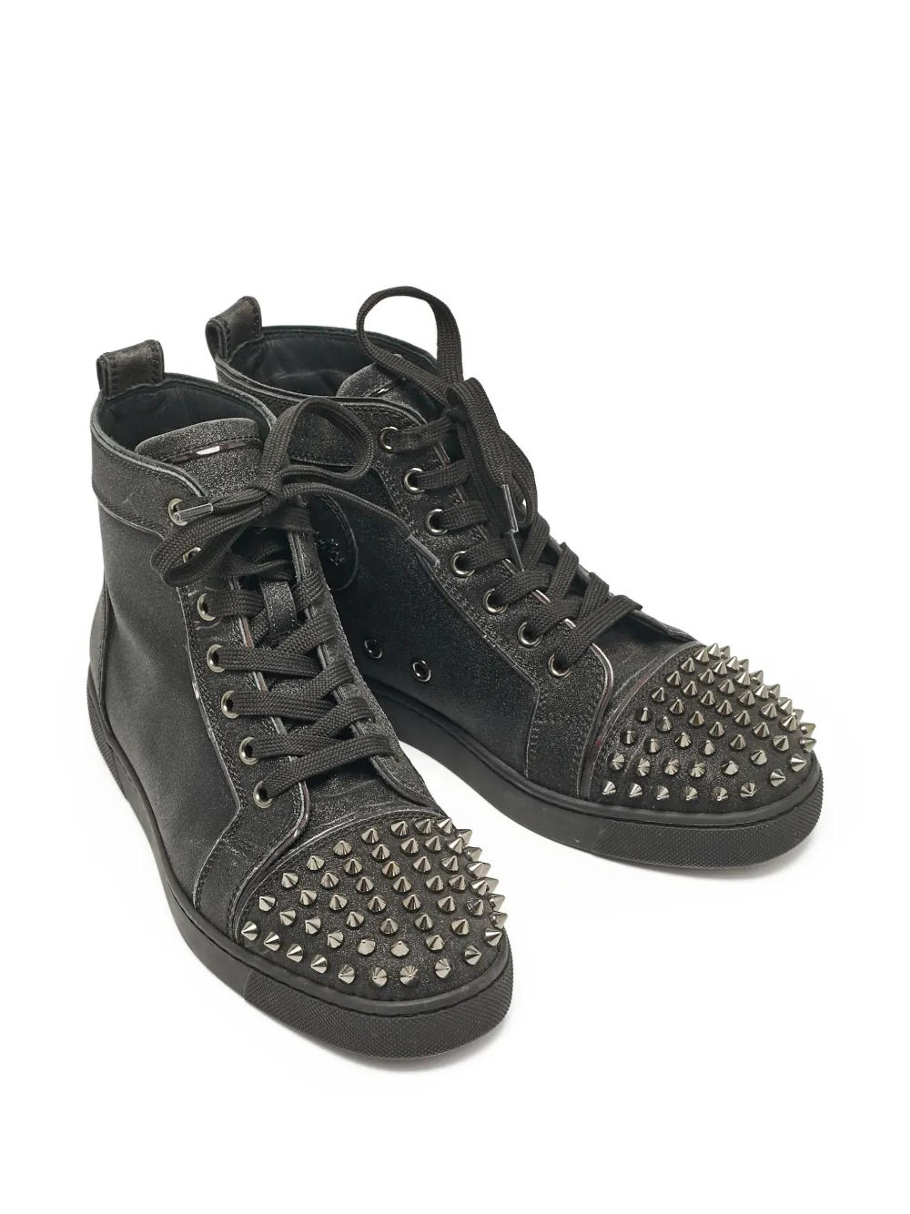 Christian Louboutin Pre-Owned tenis con apliques | Image 2