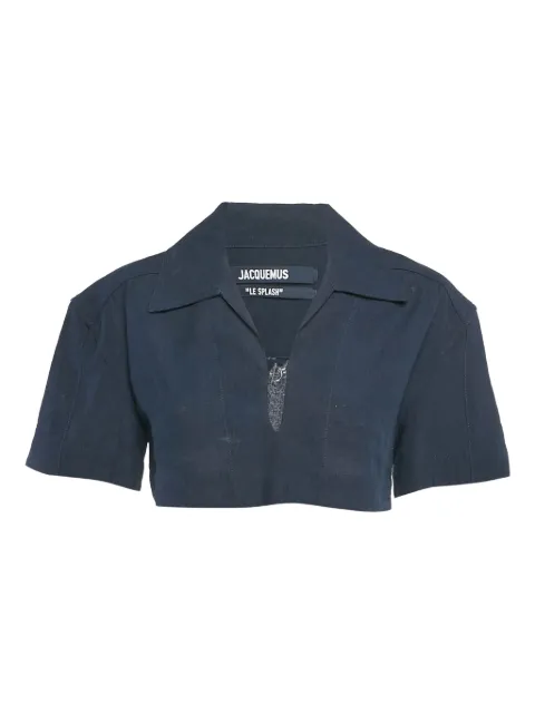 Jacquemus Pre-Owned Le Haut Bebi shirt