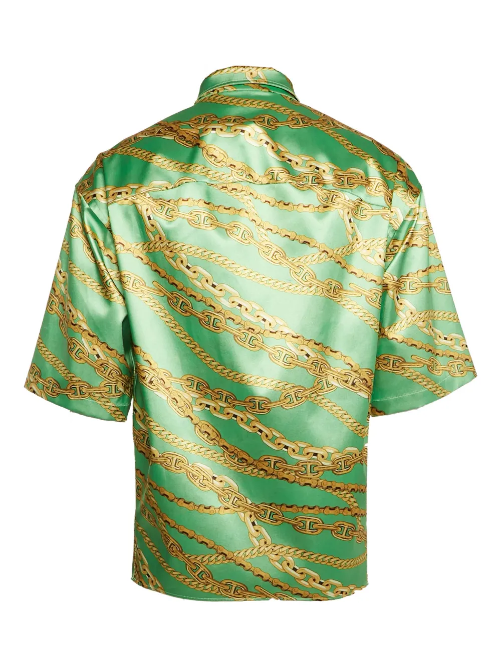 Balenciaga Pre-Owned chain-print shirt | Image 2