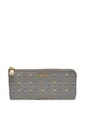 Miu Miu Pre-Owned stud-embellished wallet - Grey