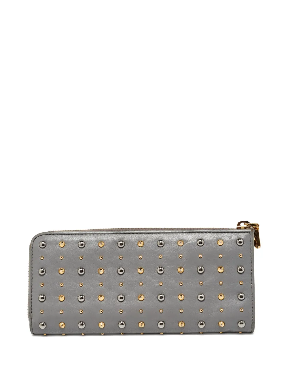 Miu Miu Pre-Owned stud-embellished wallet | Image 2
