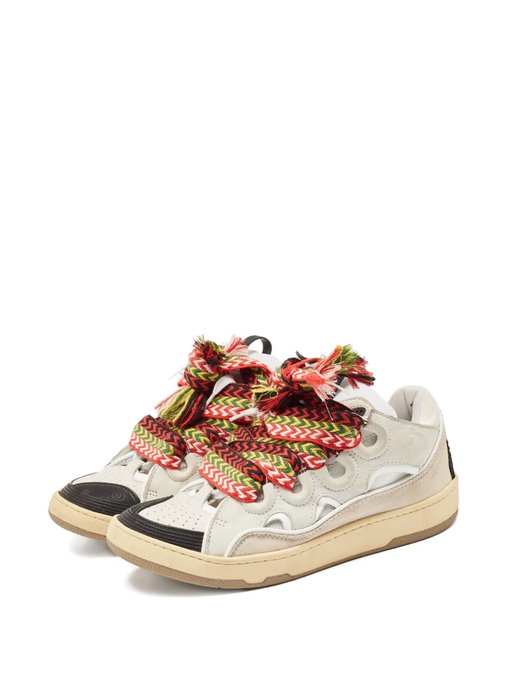 Lanvin Pre-Owned 2022 Curb sneakers - Wit