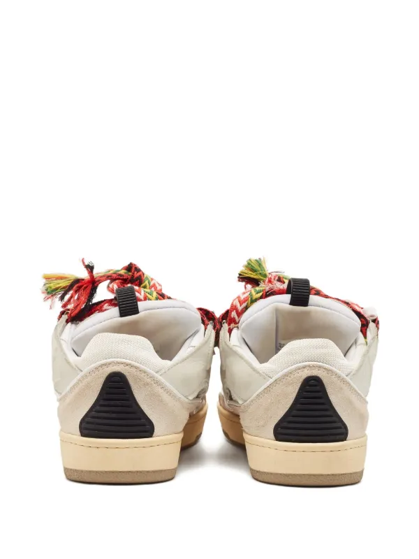 Lanvin Pre-Owned 2022 Curb Sneakers | White | FARFETCH JO
