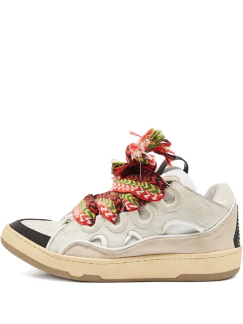 Lanvin Pre-Owned 2022 Curb sneakers