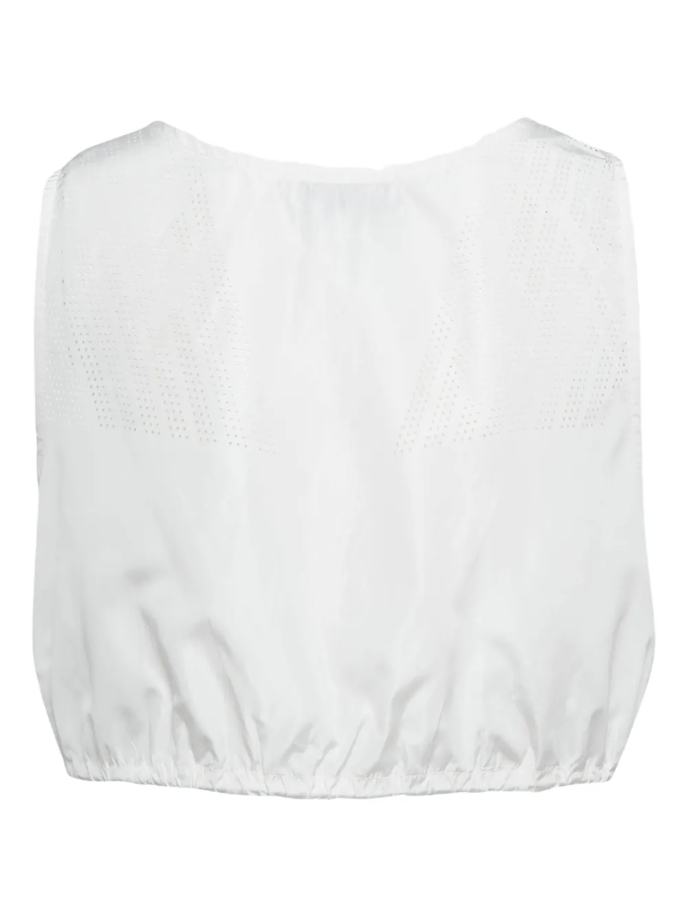 Miu Miu Pre-Owned zip-up cropped top | Image 2