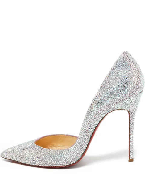 Christian Louboutin Pre-Owned zapatillas Iriza con tacón de 100mm