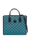 Gucci Pre-Owned Interlocking GG tote bag - Blue