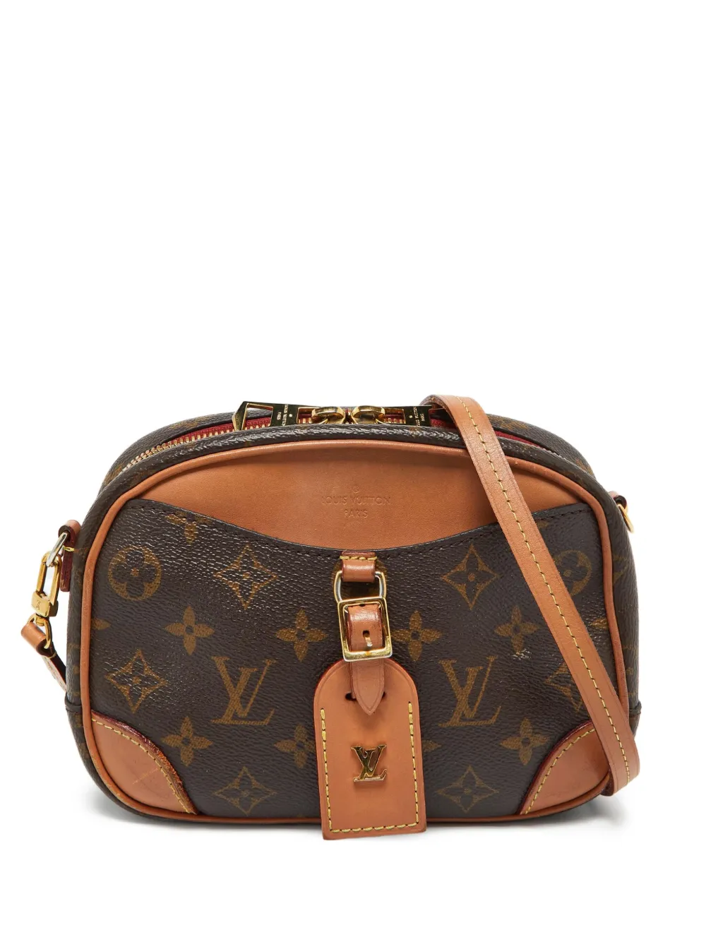 Louis Vuitton Pre-Owned Deauville Monogram canvas cross body bag | Brown | Image 1