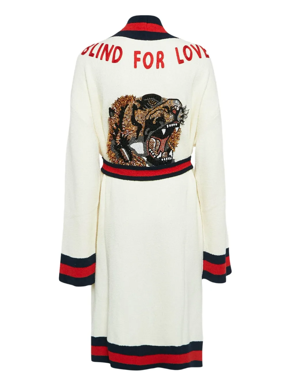 Gucci Pre-Owned belted long cardigan | Image 2