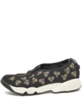 Christian Dior Pre-Owned embroidered slip-on sneakers - Black