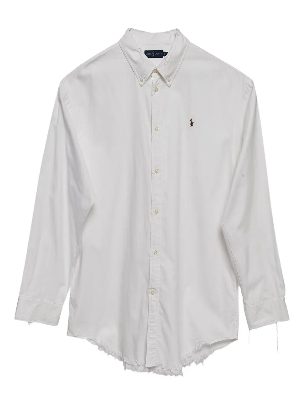 Polo Ralph Lauren Vintage pre-owned Polo Pony shirt | White | Image 1