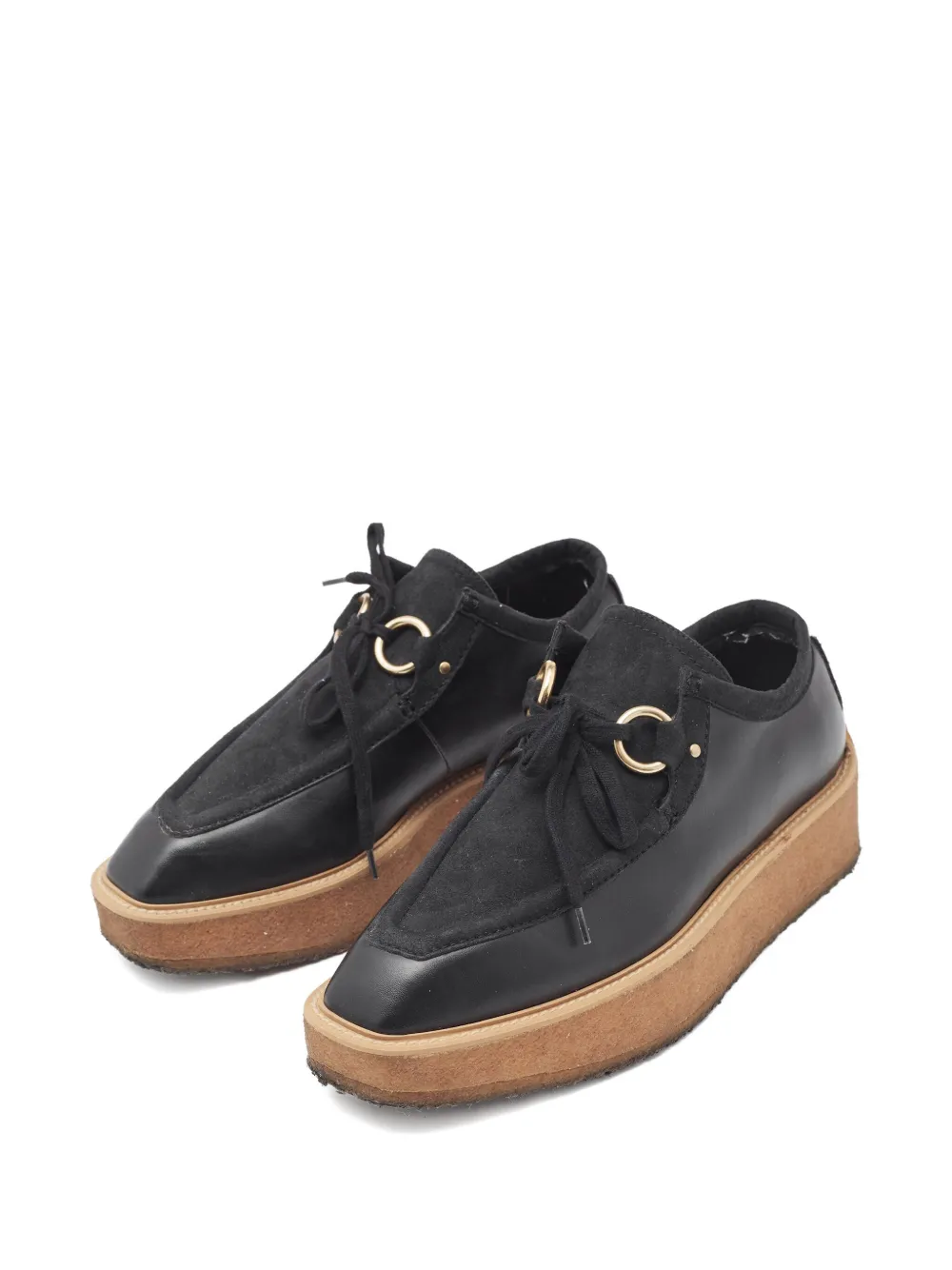 Stella McCartney Pre-Owned platform lace-up shoes | Image 2