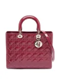 Christian Dior Pre-Owned Lady Dior two-way handbag - Red