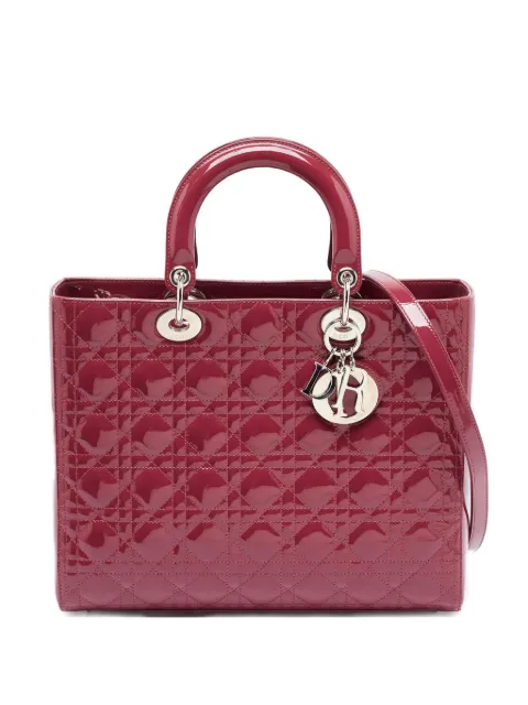 Christian Dior Pre-Owned Lady Dior two-way handbag