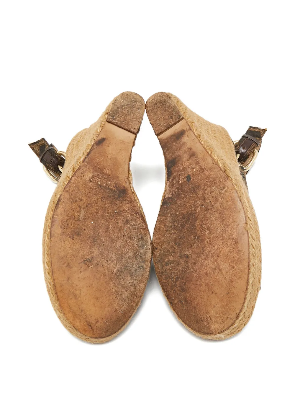 Fendi Pre-Owned 140mm wedge sandals | Image 2