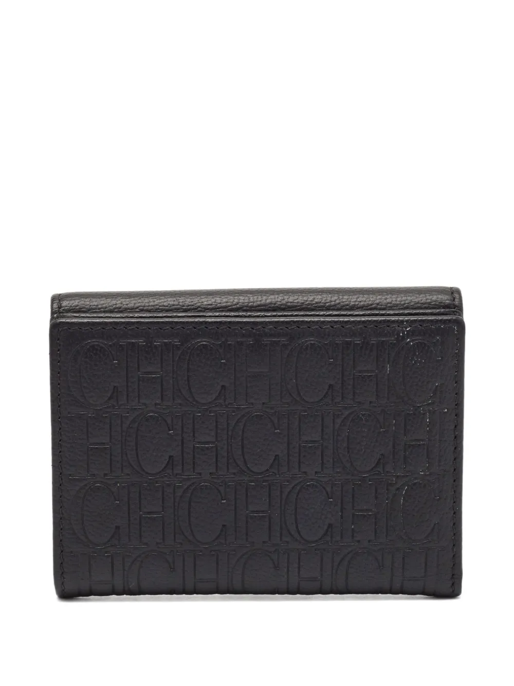 Carolina Herrera Vintage textured logo-embossed wallet | Image 2