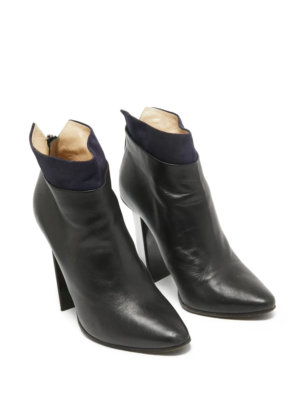 Jimmy Choo Pre-Owned 110mm block-heel ankle boots | Image 2