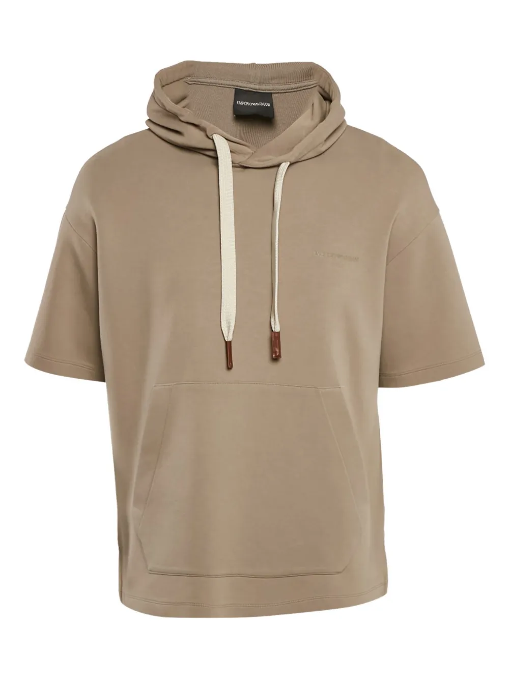 short-sleeved hoodie