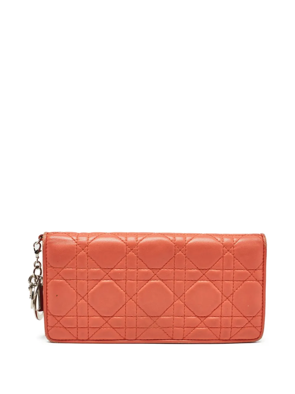 Christian Dior Pre-Owned cartera Cannage | naranja | Image 1