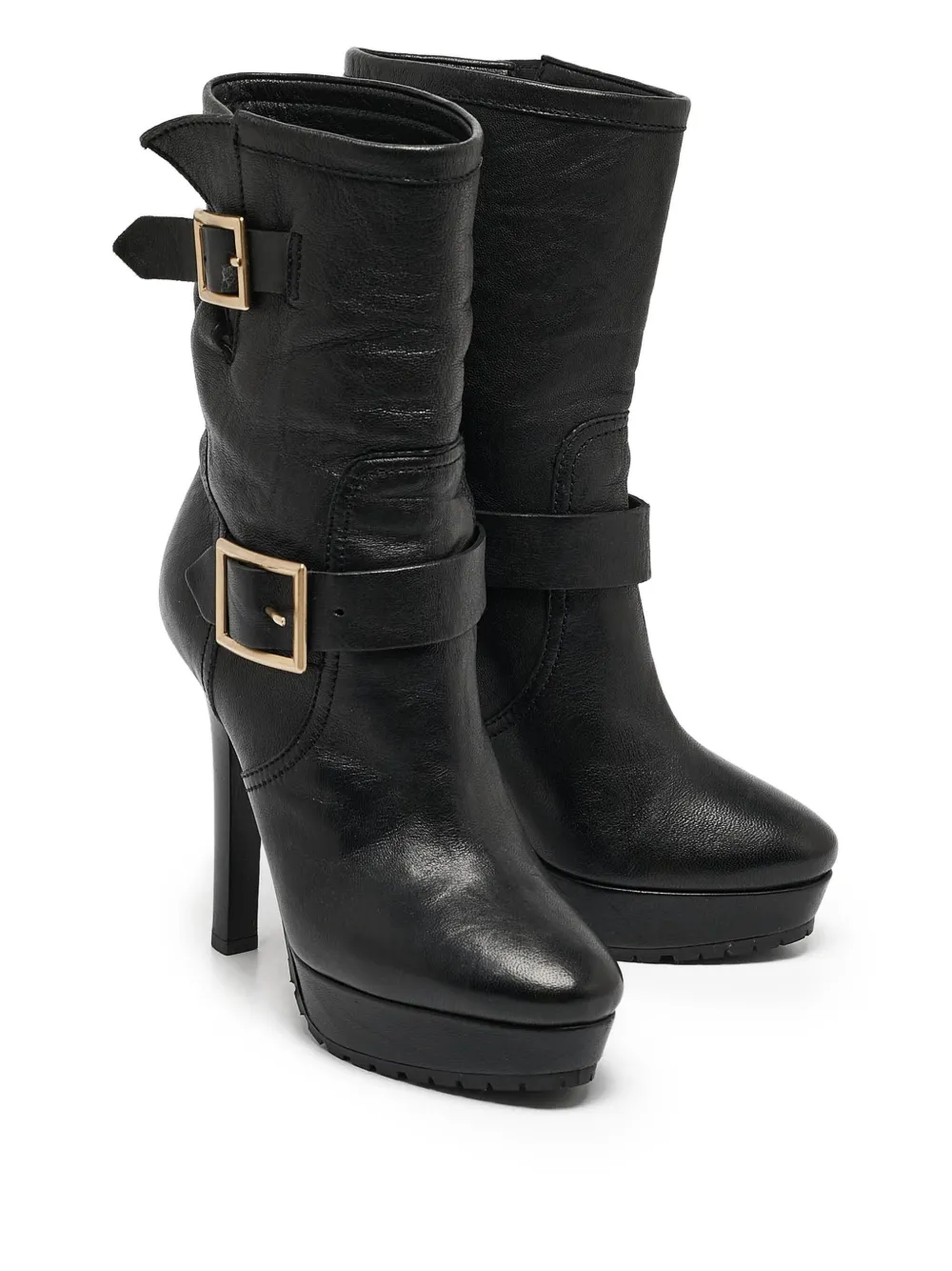 Jimmy Choo Pre-Owned botas con agujetas | Image 2