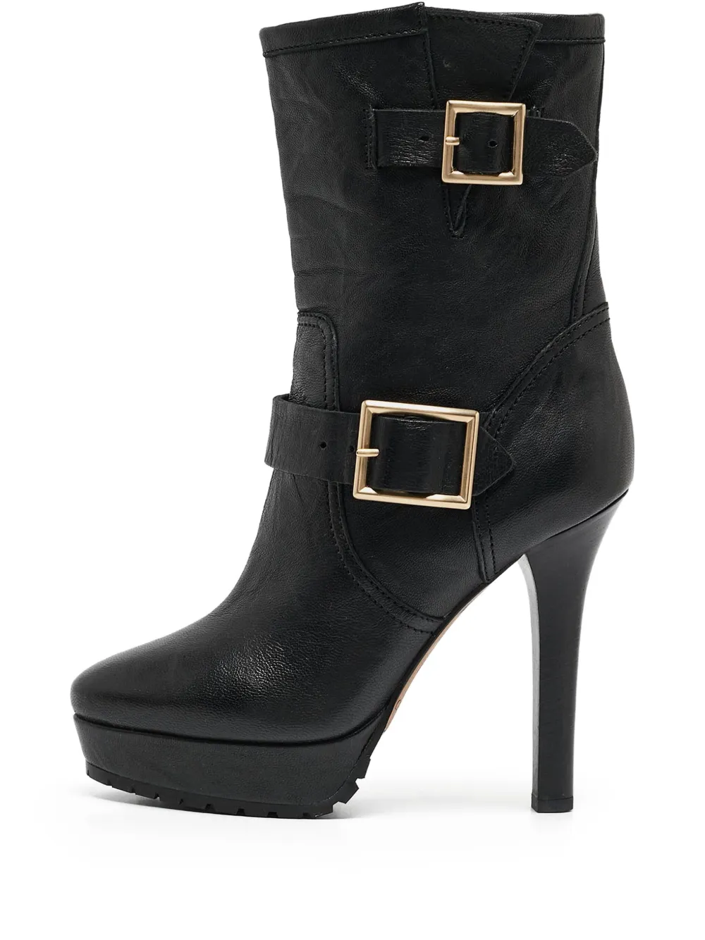 Jimmy Choo Pre-Owned botas con agujetas | negro | Image 1