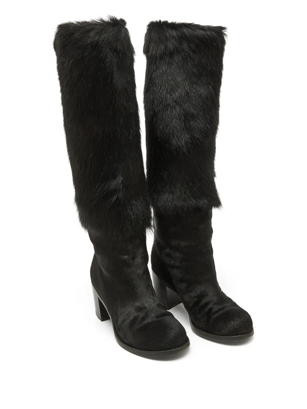 CHANEL Pre-Owned 70mm knee-high boots | Image 2