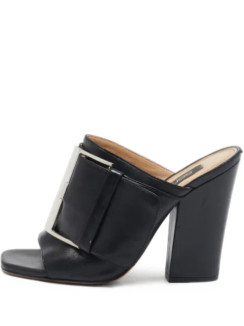 Sergio Rossi Vintage pre-owned 110mm buckled sandals