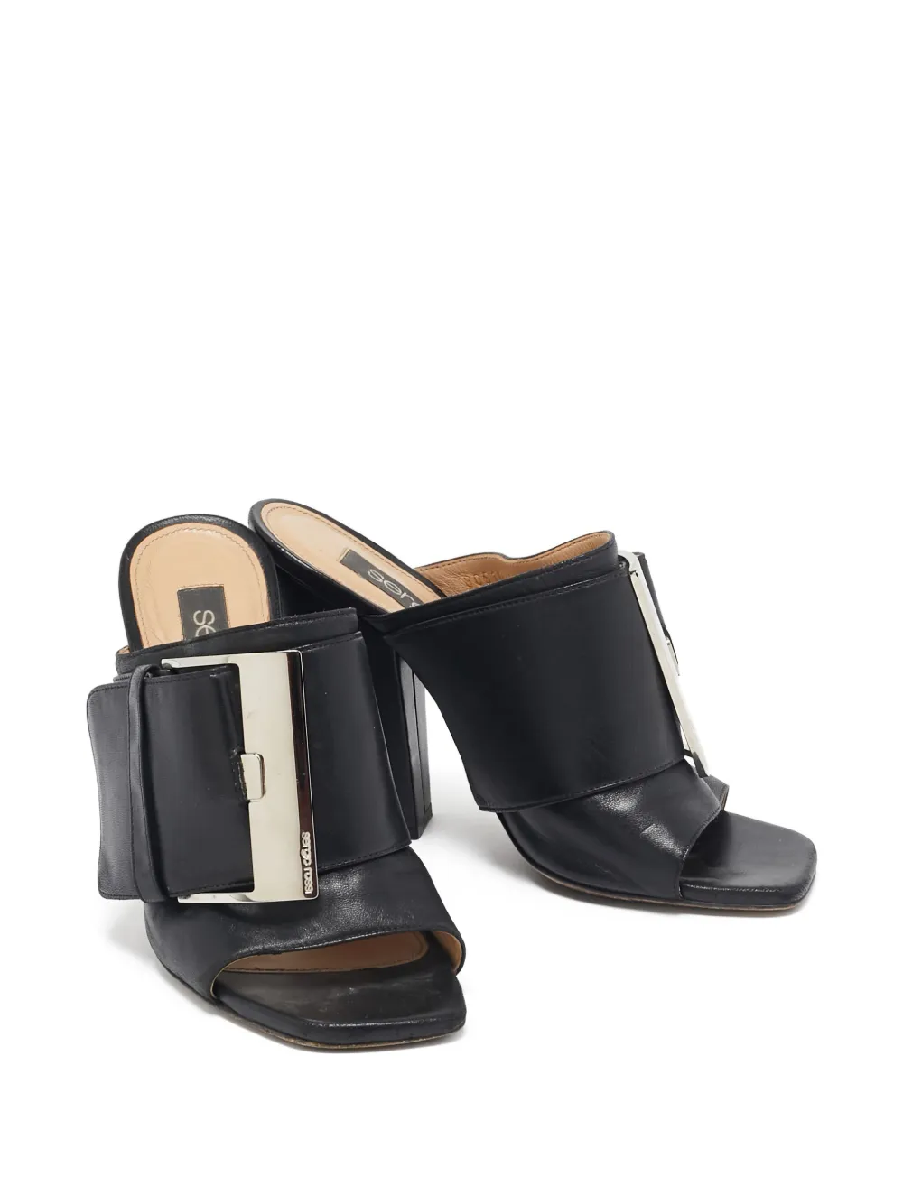 Sergio Rossi Vintage pre-owned 110mm buckled sandals | Image 2