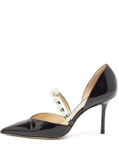 Jimmy Choo Pre-Owned zapatillas Aurelie con tacón de 85mm