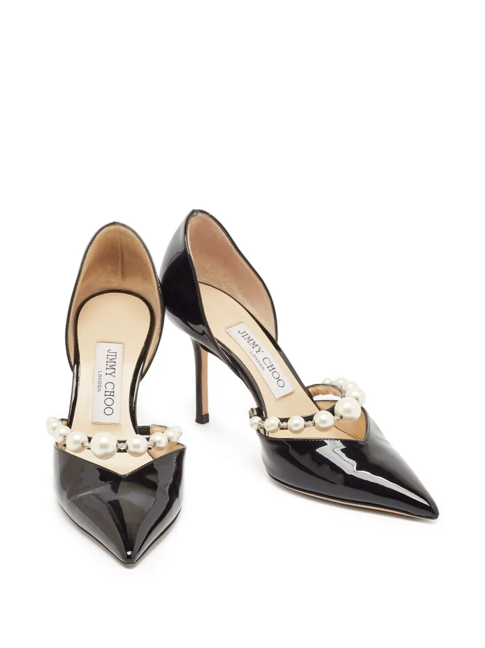 Jimmy Choo Pre-Owned zapatillas Aurelie con tacón de 85mm | Image 2
