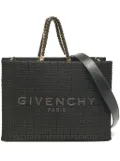 Givenchy Pre-Owned 4G-jacquard tote bag - Black