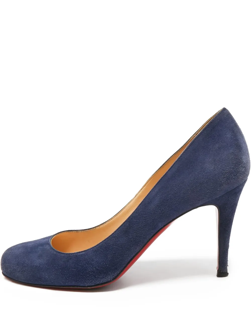 Christian Louboutin Pre-Owned スエード パンプス - ブルー Christian Louboutin Pre-Owned スエード パンプス - ブルー