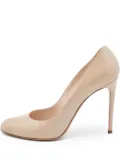 Casadei Vintage pre-owned 110mm pointed-toe stiletto pumps - Neutrals