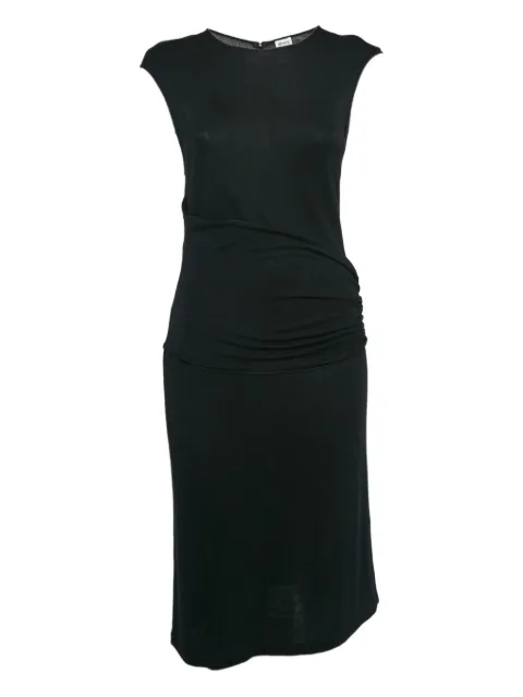 Armani Vintage draped dress