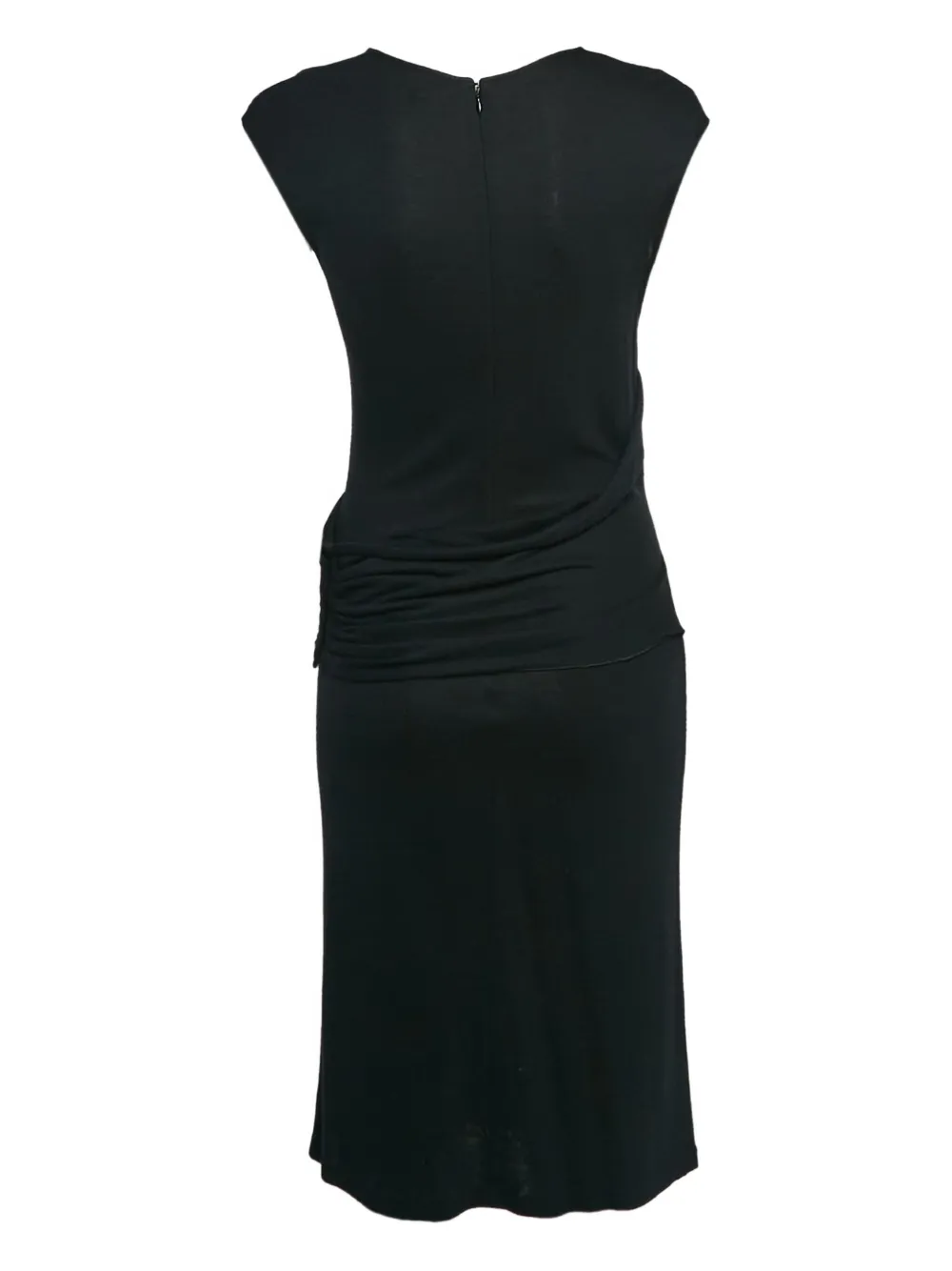 Armani Vintage draped dress | Image 2
