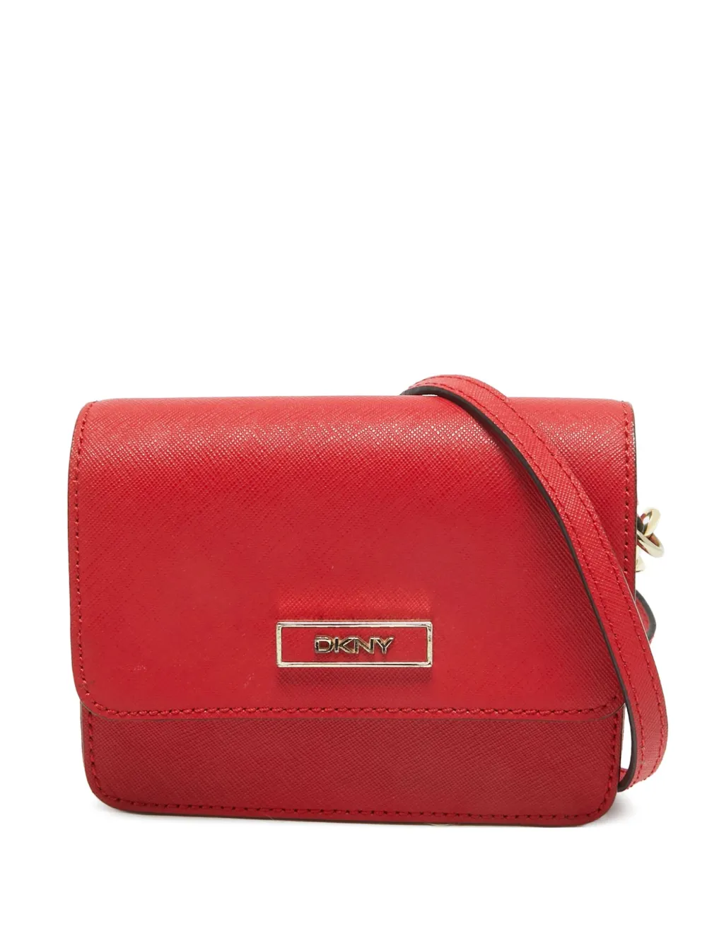 DKNY Vintage pre-owned Bryant Park cross body bag | Red | Image 1
