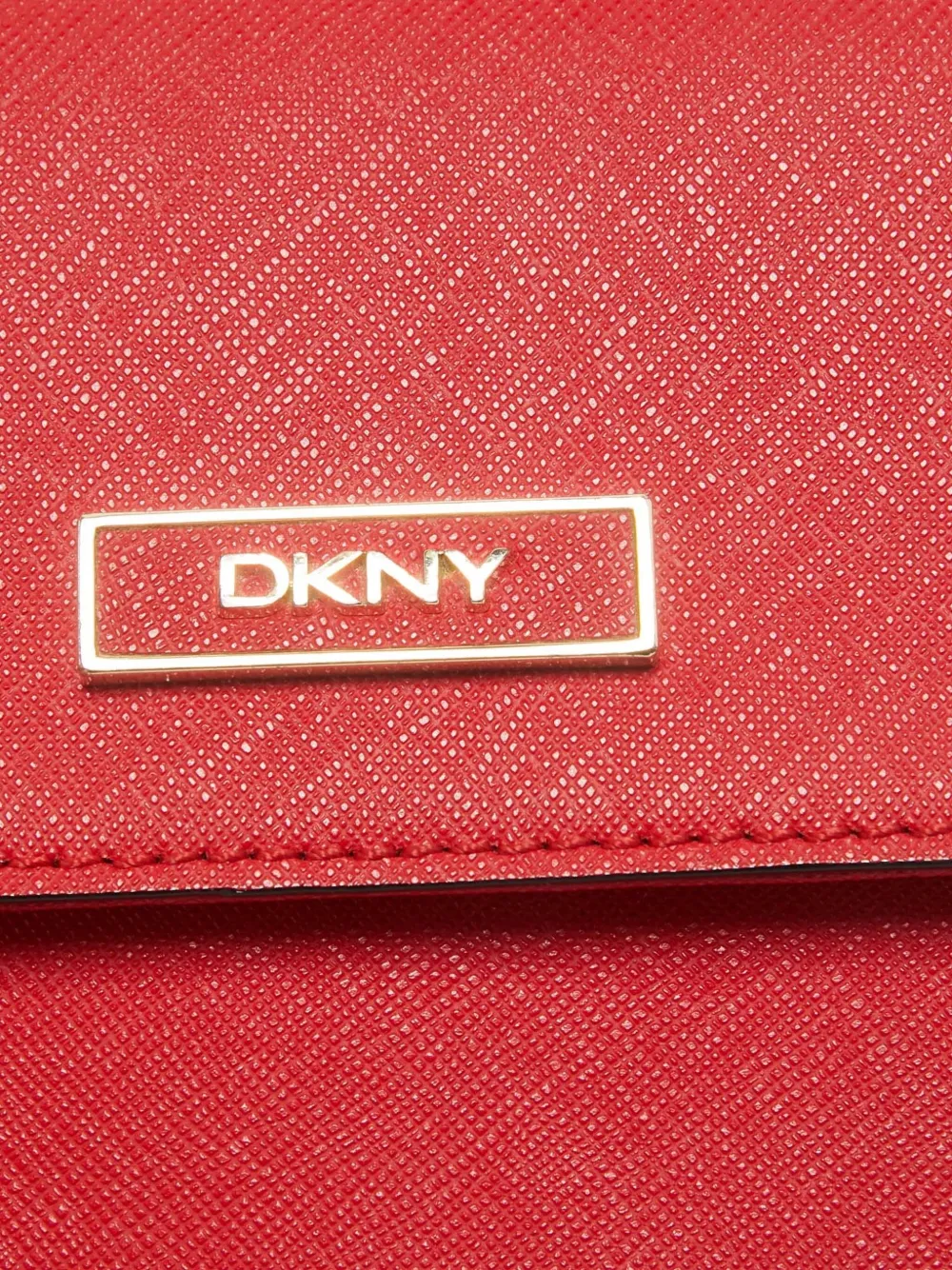 Pre-owned Dkny Vintage Bryant Park Cross Body Bag