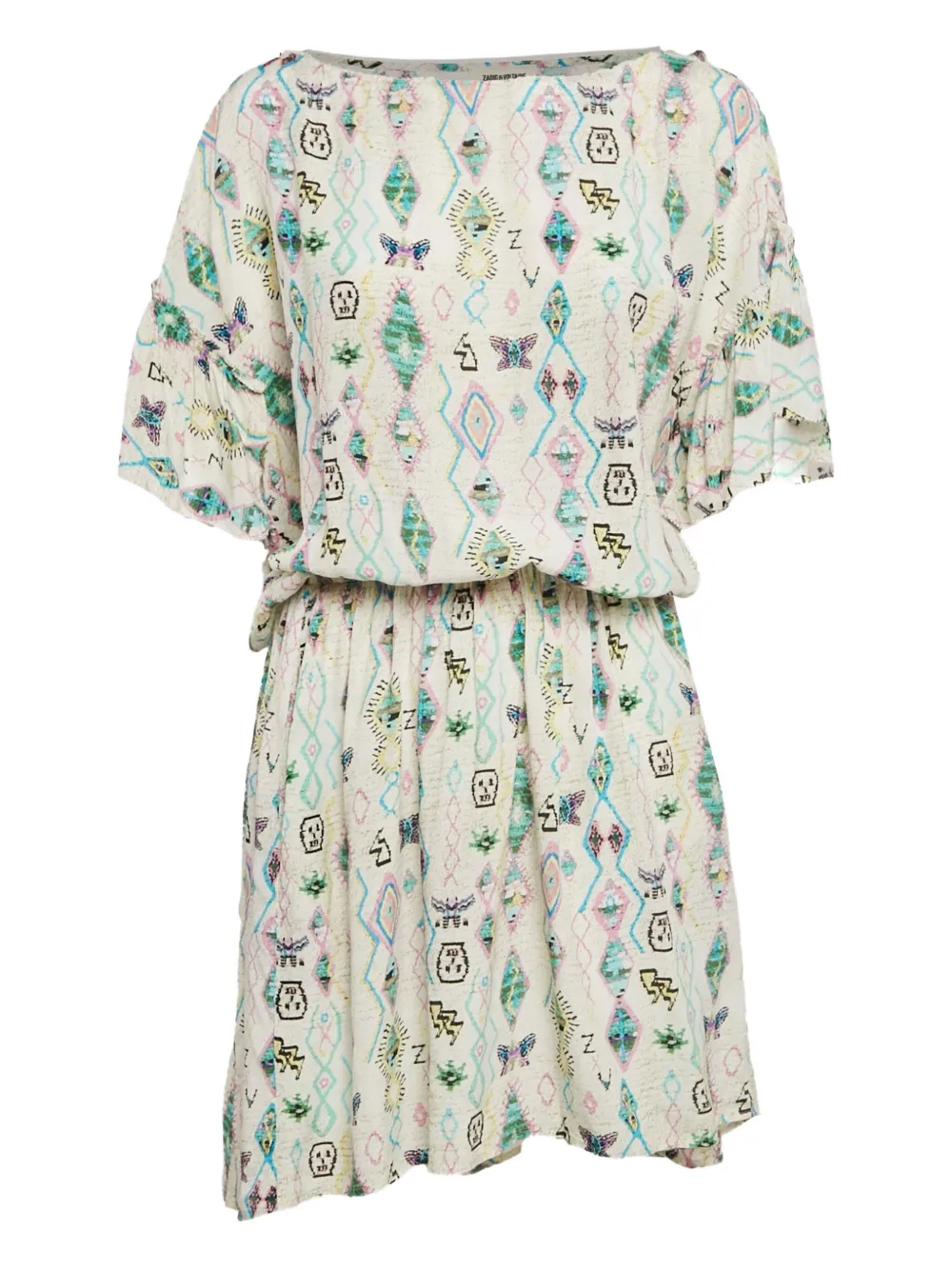 Zadig&Voltaire  Roxana Kilm midi dress | White | Image 1