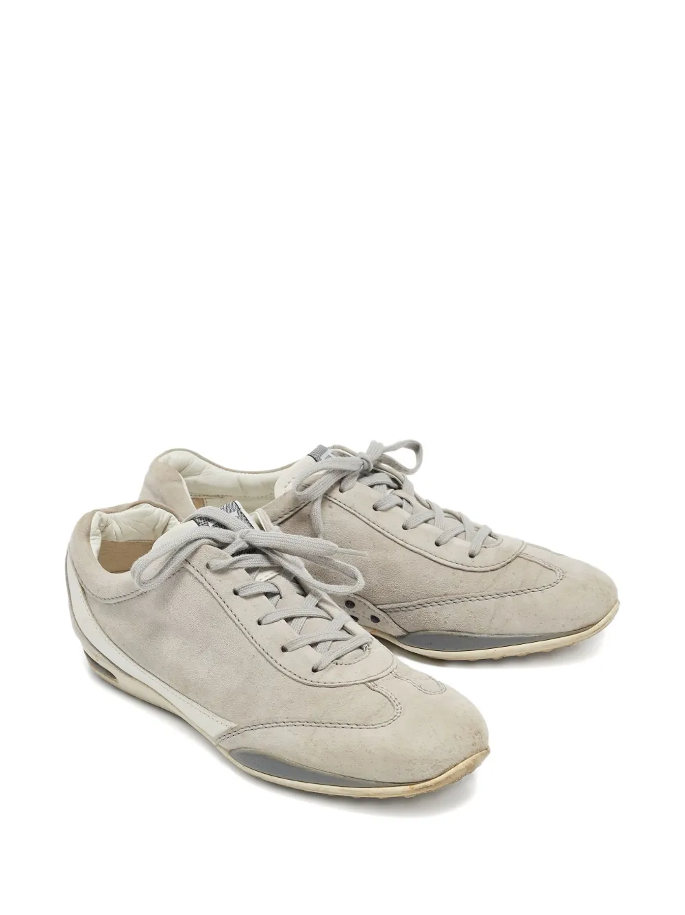 Tod's Vintage suede lace-up sneakers | Image 2