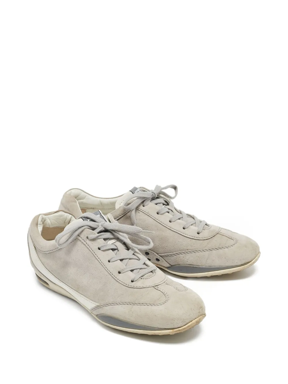 Tod's Vintage Suède sneakers - Grijs
