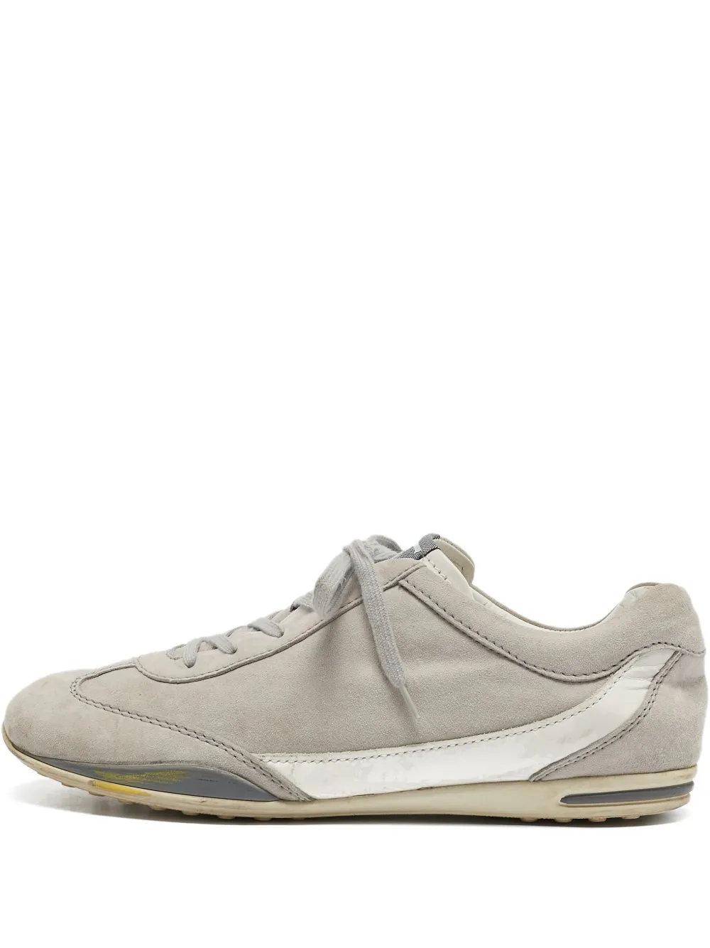 Tod's Vintage スエード スニーカー - グレー Tod's Vintage スエード スニーカー - グレー