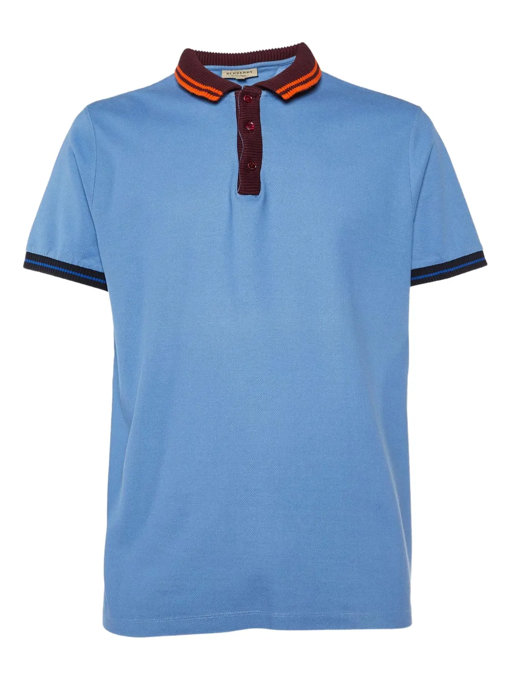 Burberry Pre-Owned playera tipo polo | azul | Image 1