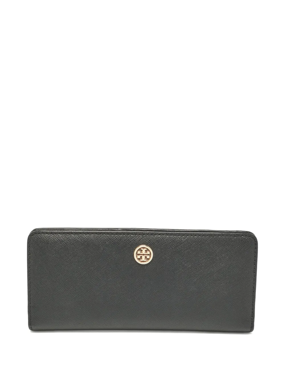 Tory Burch pre-owned Robinson wallet | Black | Image 1