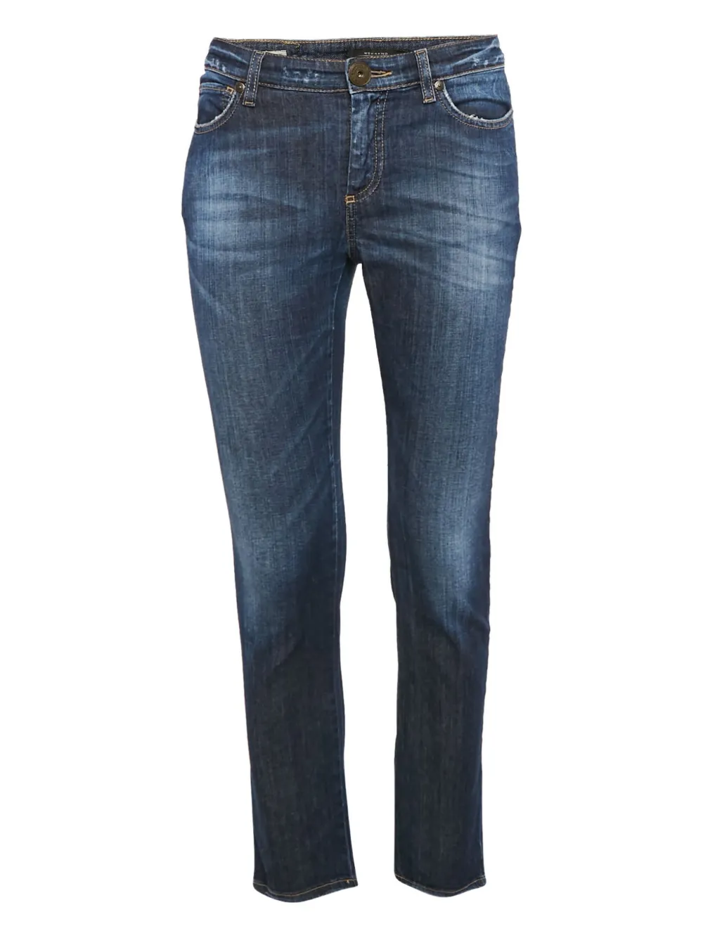 Weekend Max Mara Pre-owned Jeans mit Kristallen - Blau