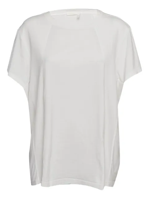 Chloé Pre-Owned t-shirt à logo brodé